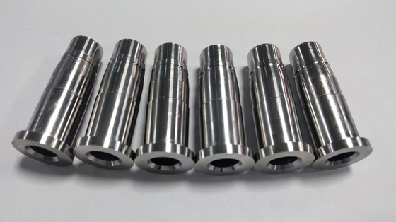 Piezas que trabajan a máquina del torno plástico del molde S136, componentes de torneado multiusos del CNC