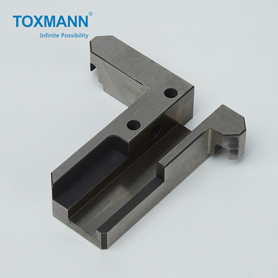 Pulverice el material trabajado a máquina la precisión de acero de las piezas ASP23 ASP60 del CNC