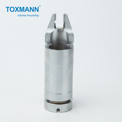 Multifuncional práctico de las piezas de acero del torno del CNC de la precisión de Toxmann
