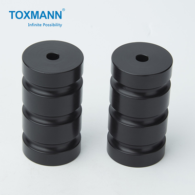 POM Turned Plastic Parts práctico, removiendo las rebabas componentes dados vuelta autos