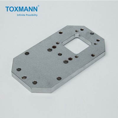El CNC P20 718 molió las piezas de metal trabajadas a máquina para la industria de la automatización