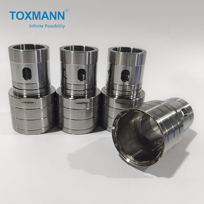 Componentes dados vuelta precisión endurecidos, piezas de torneado que trabajan a máquina del CNC S136