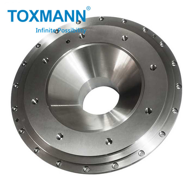 Piezas de torneado CNC de precisión, piezas redondas de procesamiento de torno CNC de alta precisión, procesamiento de bridas de precisión y postprocesamiento