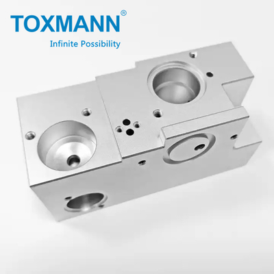OEM piezas personalizadas de la máquina de respiración de CNC de mecanizado 6061 de aluminio de conversión de metal de micro mecanizado