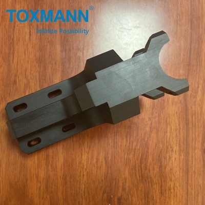 Partes de mecanizado de precisión de aluminio 7075 6061 Partes de aleación de forma especial Procesamiento de superficies de oxidación multiuso