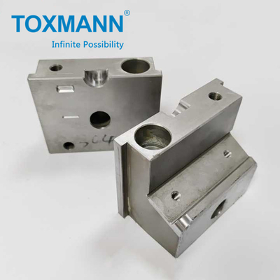 Partes de molde de precisión / componentes de molde automático con mecanizado EDM Slide Mold Side Base Rails para sistema de corriente caliente