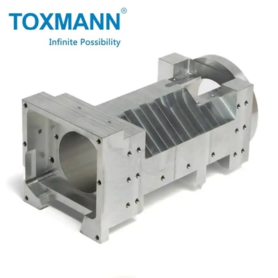 Partición anodizante de aluminio a medida Mecanizado CNC de precisión Máquina de fresado CNC de 5 ejes Servicio
