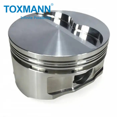 Partes de mecanizado de precisión CNC de pistones forjados de titanio