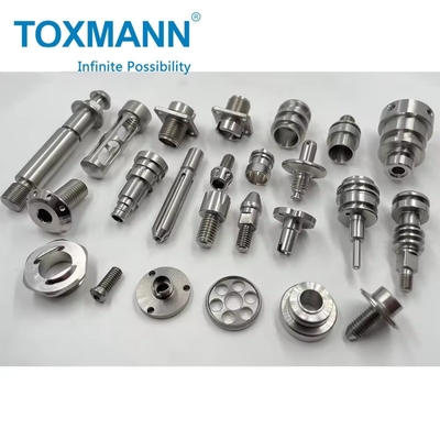 Producción de acero inoxidable de precisión de aluminio