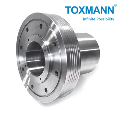 OEM Servicio de mecanizado CNC a medida Mandril de metal 40crmo CNC de mecanizado de repuesto