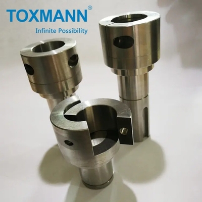 Porcelana de metal a medida 13 micro mecanizado aleación de aluminio, acero inoxidable accesorios de mecanizado CNC