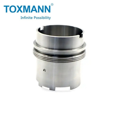 Partes de torneado CNC de alta calidad Partes de acero inoxidable personalizadas Casas de cilindros
