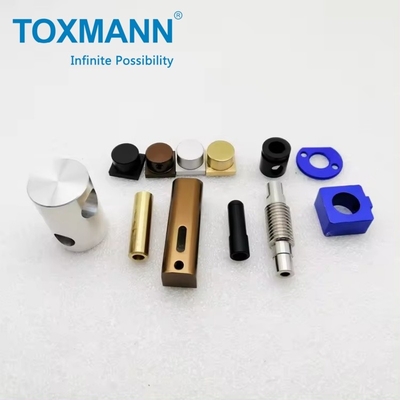 MACHMASTER Alta precisión 4 Ejes de fresado girando la superficie de molienda de piezas de aluminio servicio de mecanizado CNC