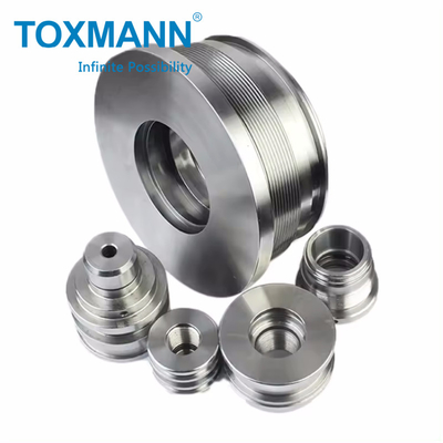 OEM piezas de CNC centrar máquina de aluminio 3 nuevo servicio de mecanizado CNC metal piezas de bisel de inserción profunda