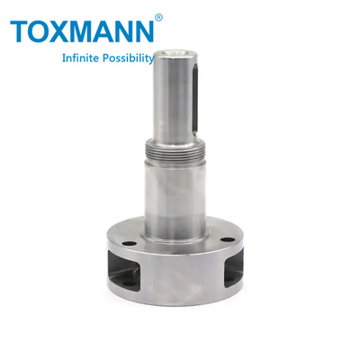 Partes de mecanizado CNC de acero inoxidable de aluminio a medida