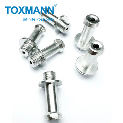 Servicio de CNC Mecanizado de precisión a medida Mecanizado de torneado Mecanizado de CNC de metal de acero inoxidable Pa