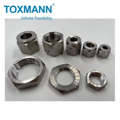 Noche para piezas giradas de torno CNC