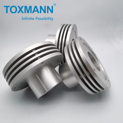 Las piezas de fresado de mecanizado CNC de alta calidad de precisión de aluminio 6061 anodizado Canlet LED disipador de calor