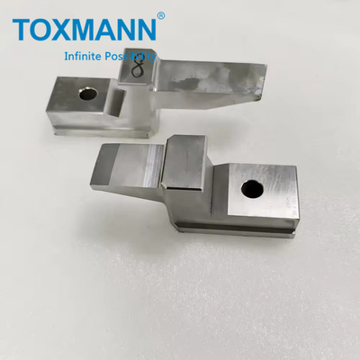 Partes mecanizadas de precisión de precisión de ingeniería Partes CNC con superficie de recubrimiento de dureza