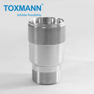 Fabrica de precisión personalizada de acero inoxidable de aluminio CNC de torno de mecanizado de piezas de servicio