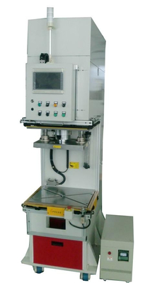 C modelo Tipo 100KN Servo vertical de prensa de la máquina de bloqueo en el montaje de partes vulcanizadas