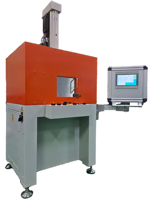 Máquina de servoprensado a prueba de explosión 300KN Máquina de servoprensado vertical Compactación de productos Industria militar