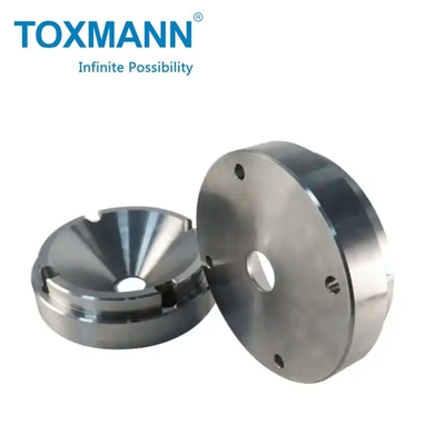 Componentes de máquinas CNC industriales con mecanizado de precisión HRC42~45 personalizados
