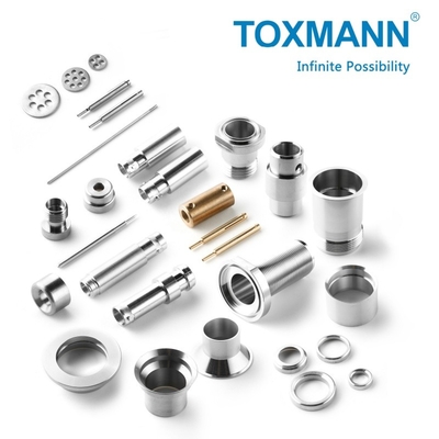 Torsión y fresado CNC de precisión Partes de hardware compuesto Tornos de acero inoxidable Mecanizado de aluminio Partes no estándar