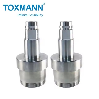 Procesamiento de descargas de espejo Cobre Electrodo macho Molde Parts No estándar Cosméticos Botella Cap Molde Accesorios mayorista