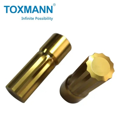 Acero perforado de tornillo de alta precisión