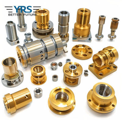 Mecanizado CNC de alta precisión de acero latón de aluminio de torneado cromado de piezas grandes Servicio de mecanizado de fresado de aluminio