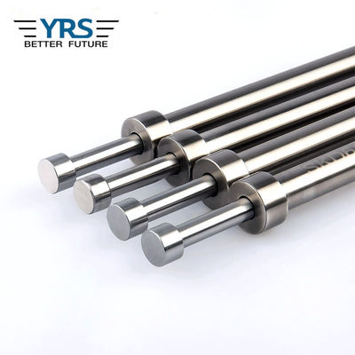 Tubo de empuje de manguito eyector de molde SKD61, pasador hueco de manguito de tubería no estándar personalizado, adecuado para molde de fundición a presión de plástico