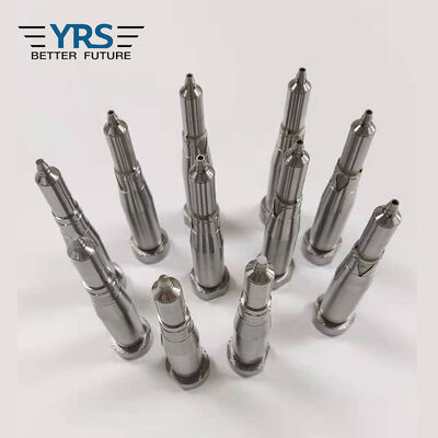 Piezas plásticas de pulido del molde