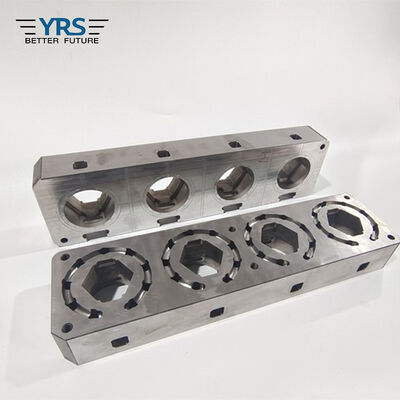 YRS Practical Precision Mold Parts Core Plate For Cosmetics Molde de plástico