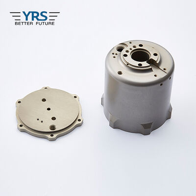 La precisión de la aleación de aluminio trabajó a máquina las piezas difícilmente que anodizaban para el proceso que molía