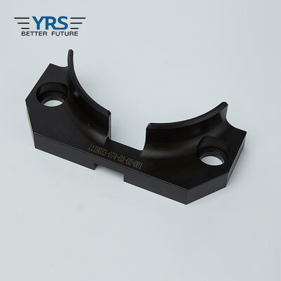 Tolerancia mecánica 0.02m m de las piezas del metal de la precisión práctica del CNC