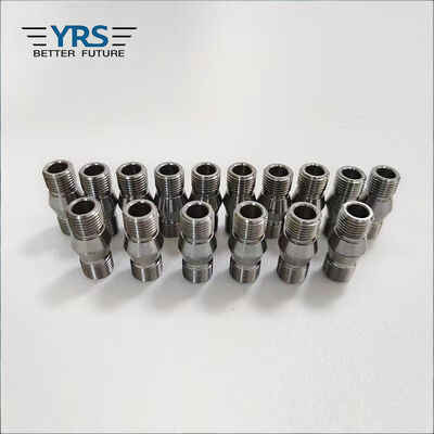 Junta de tubo antiusura dada vuelta de acero inoxidable de aceite de los componentes de la tolerancia 0.02m m