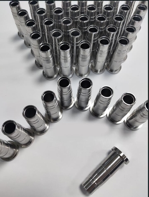 Piezas que trabajan a máquina del torno plástico del molde S136, componentes de torneado multiusos del CNC