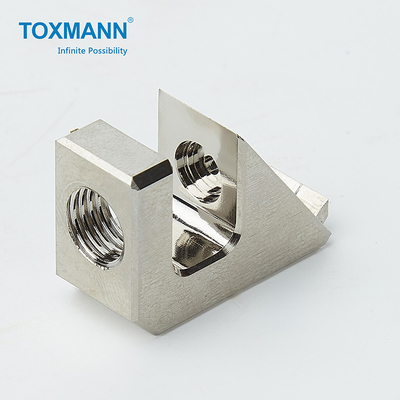 Amoladora de acero inoxidable Machined Metal Parts para el dispensador del pegamento