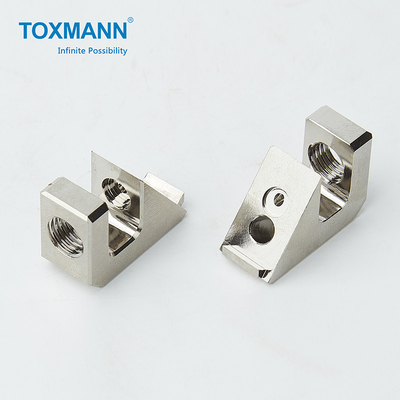 Amoladora de acero inoxidable Machined Metal Parts para el dispensador del pegamento