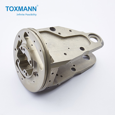 7075 piezas trabajadas a máquina precisión de aluminio multiusos con la superficie oxidada