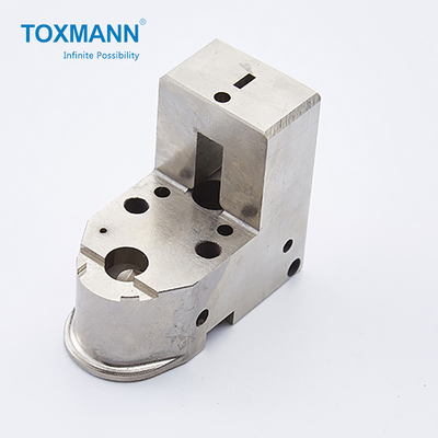 Las piezas que trabajan a máquina del CNC de la precisión del estruendo SKD61, el niquelado del componente que trabaja a máquina del CNC