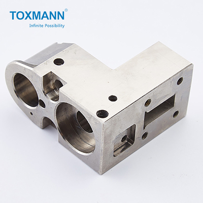Las piezas que trabajan a máquina del CNC de la precisión del estruendo SKD61, el niquelado del componente que trabaja a máquina del CNC
