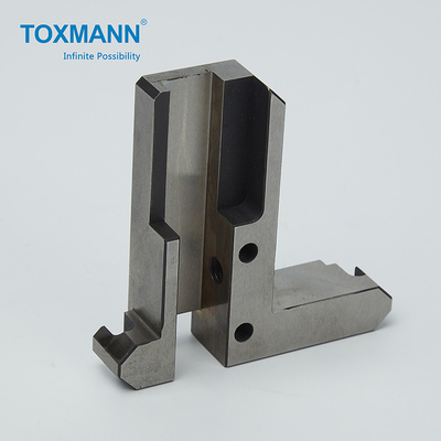Pulverice el material trabajado a máquina la precisión de acero de las piezas ASP23 ASP60 del CNC
