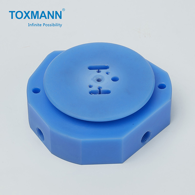 Toxmann POM Plastic Machined Parts, CNC de nylon que trabaja a máquina piezas plásticas