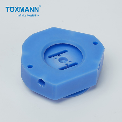 Toxmann POM Plastic Machined Parts, CNC de nylon que trabaja a máquina piezas plásticas