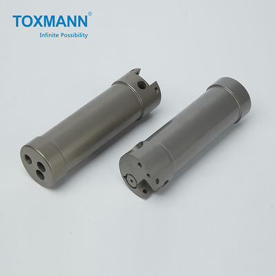 Piezas dadas vuelta de aluminio de RA0.8 AL7075, componente dado vuelta CNC difícilmente de anodización