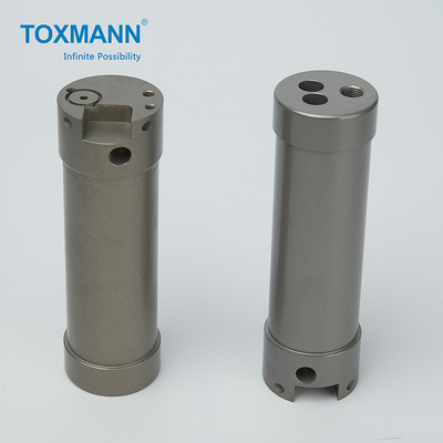 Piezas dadas vuelta de aluminio de RA0.8 AL7075, componente dado vuelta CNC difícilmente de anodización