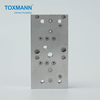 Piezas de aluminio del CNC de la prueba ácida AL6061, piezas principales de la tolerancia 0.02m m de la máquina del CNC