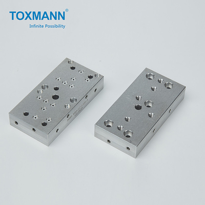 Piezas de aluminio del CNC de la prueba ácida AL6061, piezas principales de la tolerancia 0.02m m de la máquina del CNC